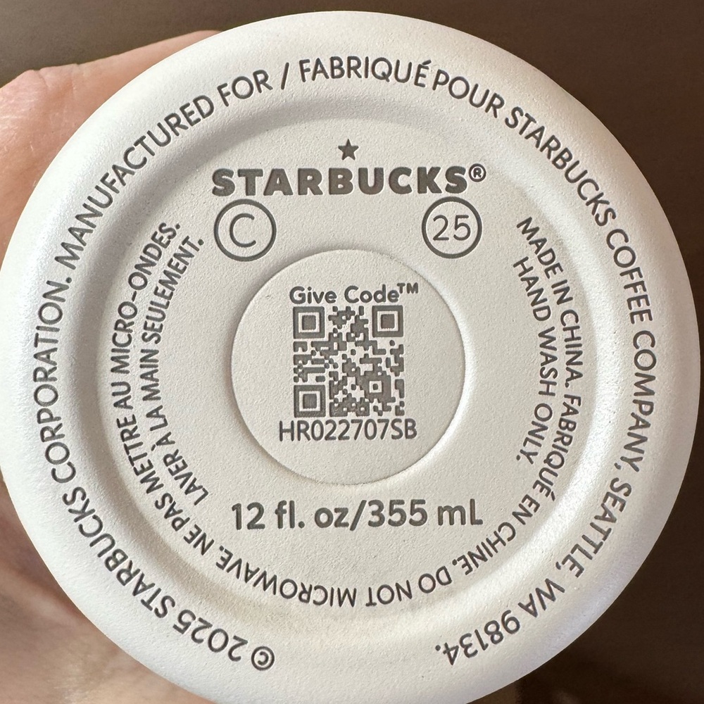 Limited Edition Starbucks Hello Kitty Stainless Steel Tumbler 12 oz. - Picture 7 of 8